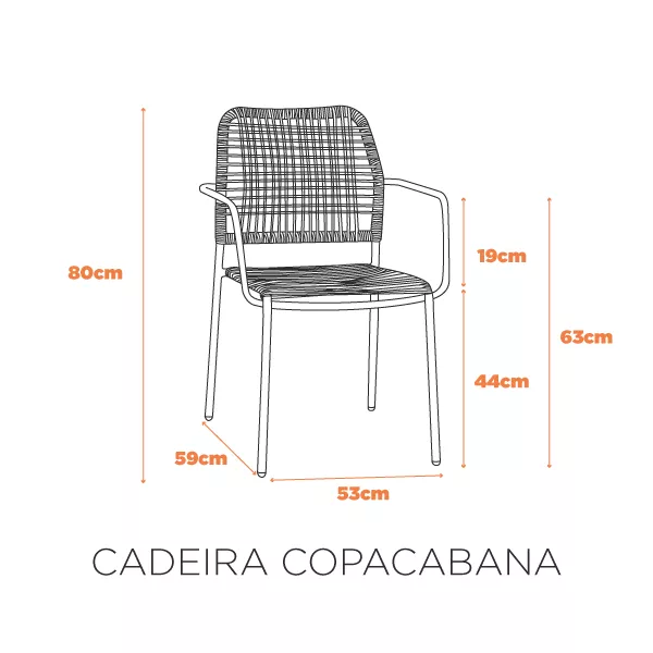 Cadeira Copacabana