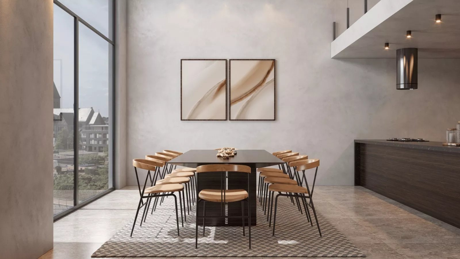 Cadeira Escandinávia