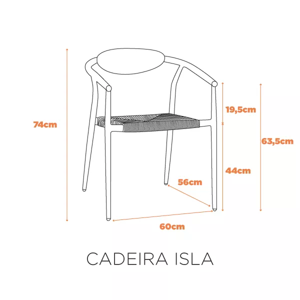 Cadeira Isla