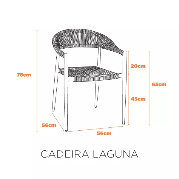 Cadeira Laguna