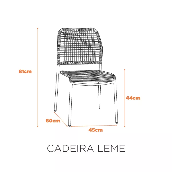 Cadeira Leme