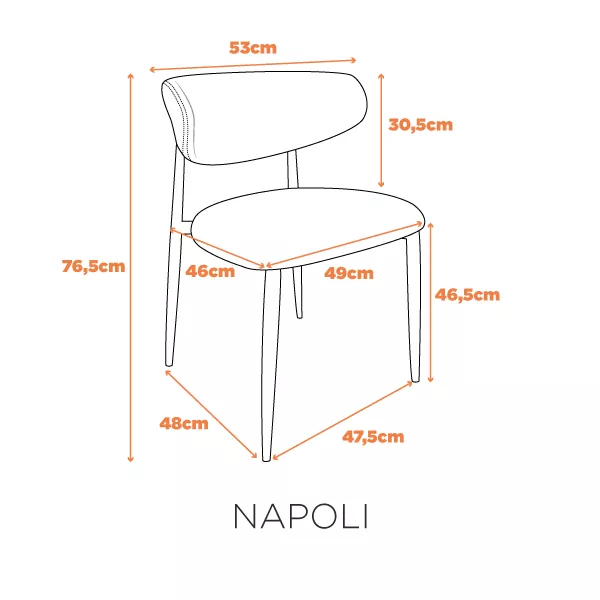 Cadeira Napoli