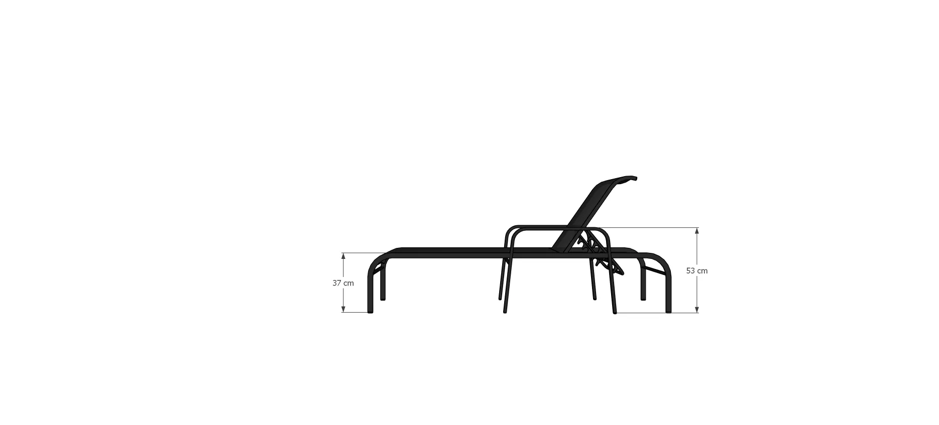 Espreguiçadeira Wave