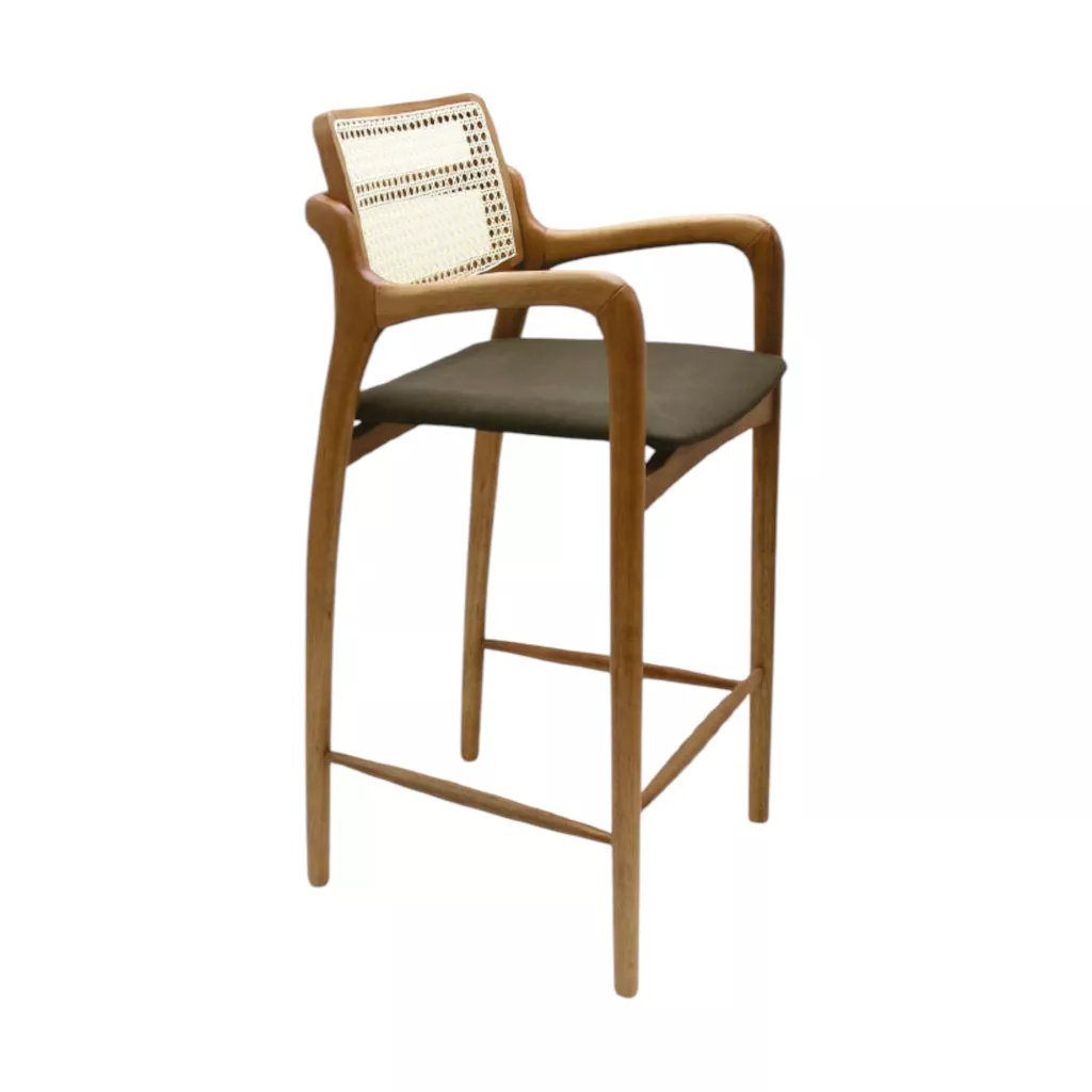 Banqueta Tupi C/braço