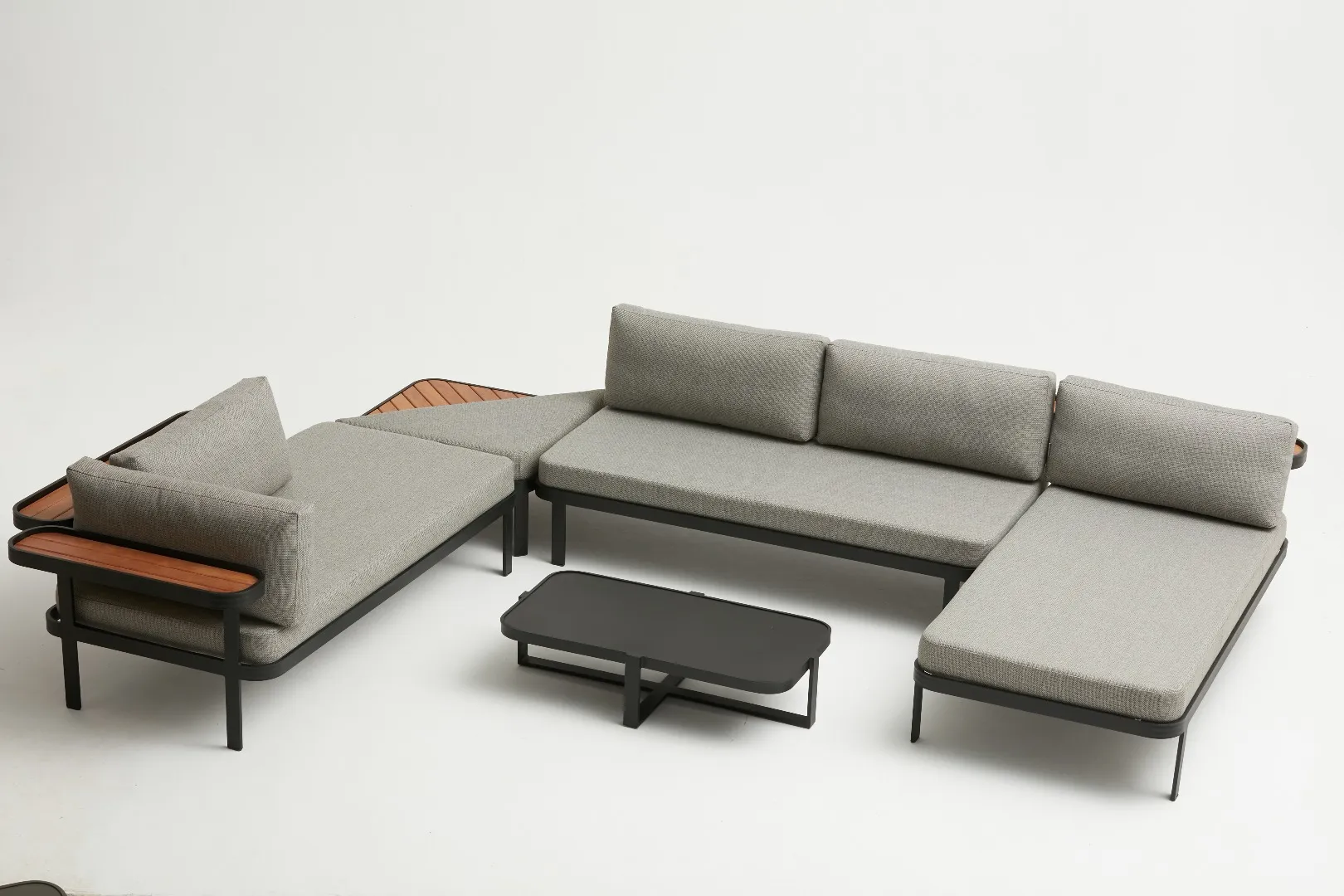 Mesa de Centro Tab Retangular