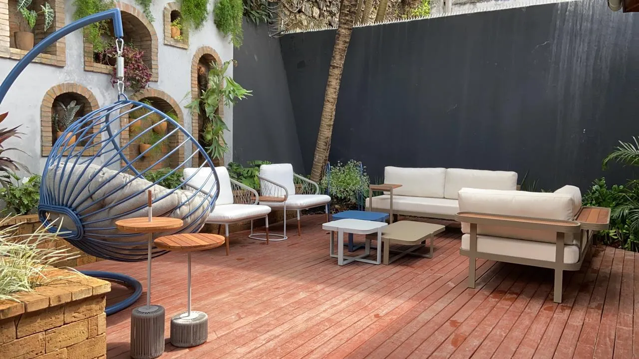 Mesa de Centro Tab Retangular