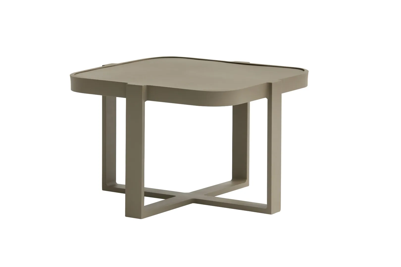 Mesa de Centro Tab Quadrada