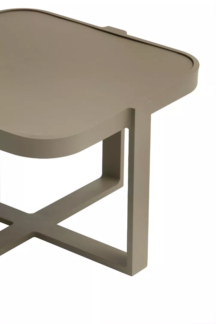 Mesa de Centro Tab Quadrada