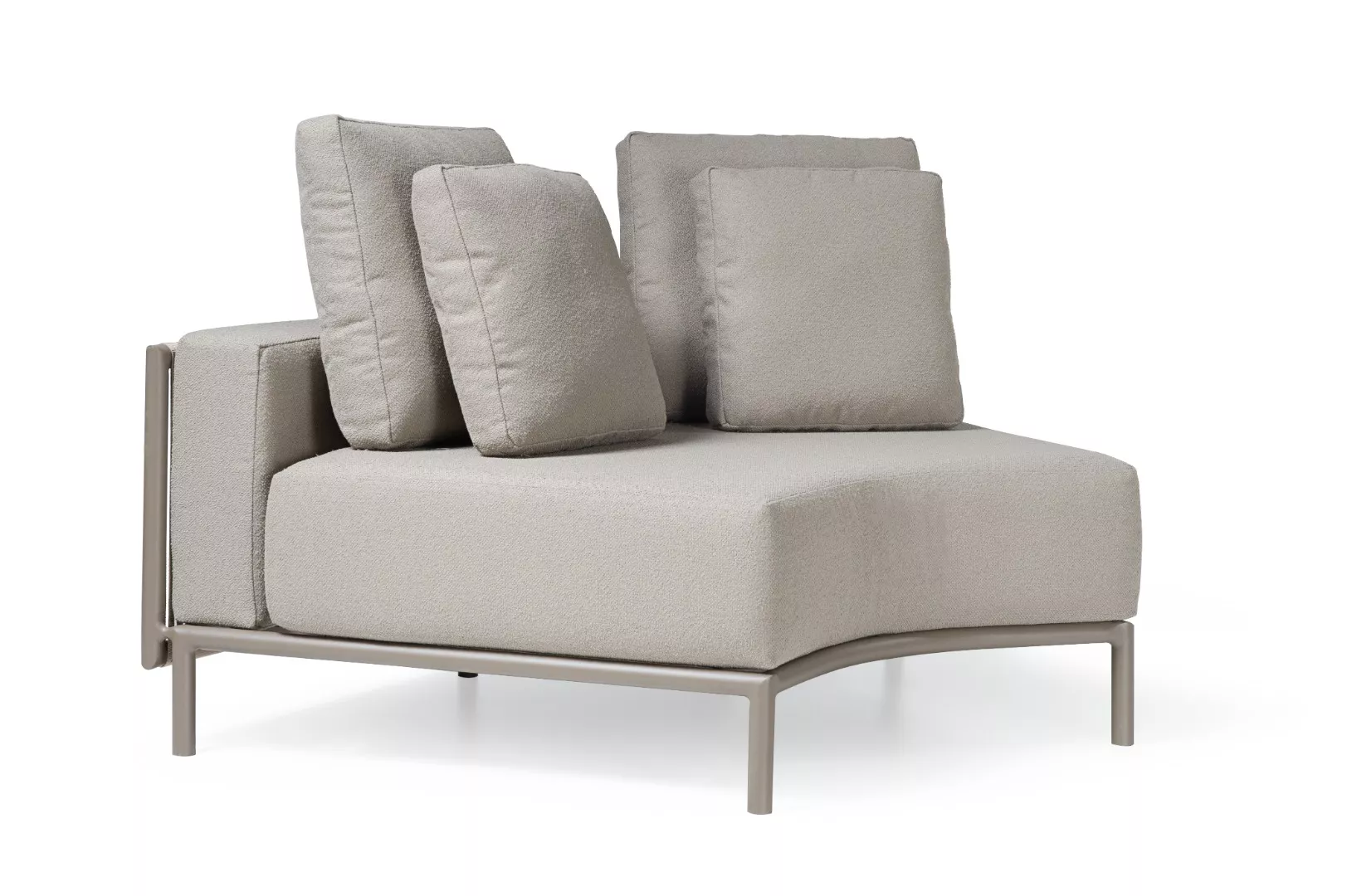 Sofá Módulo Canto Taíba 45°