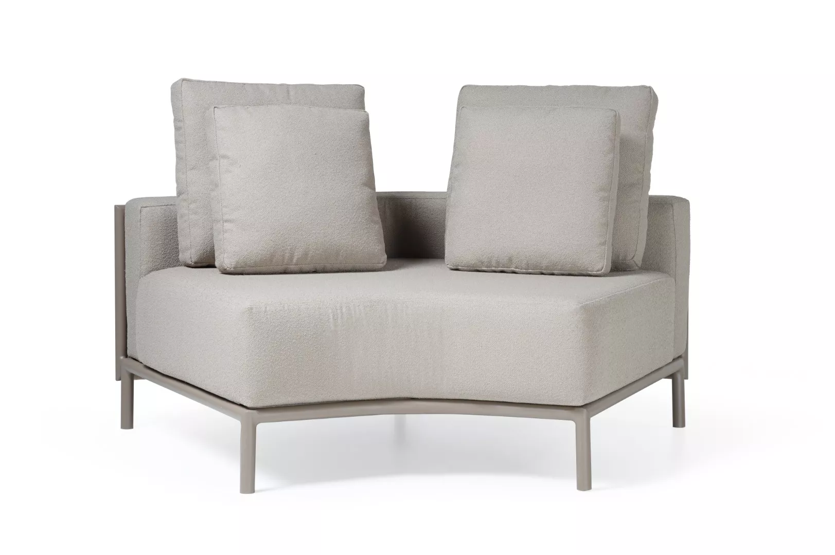 Sofá Módulo Canto Taíba 45°