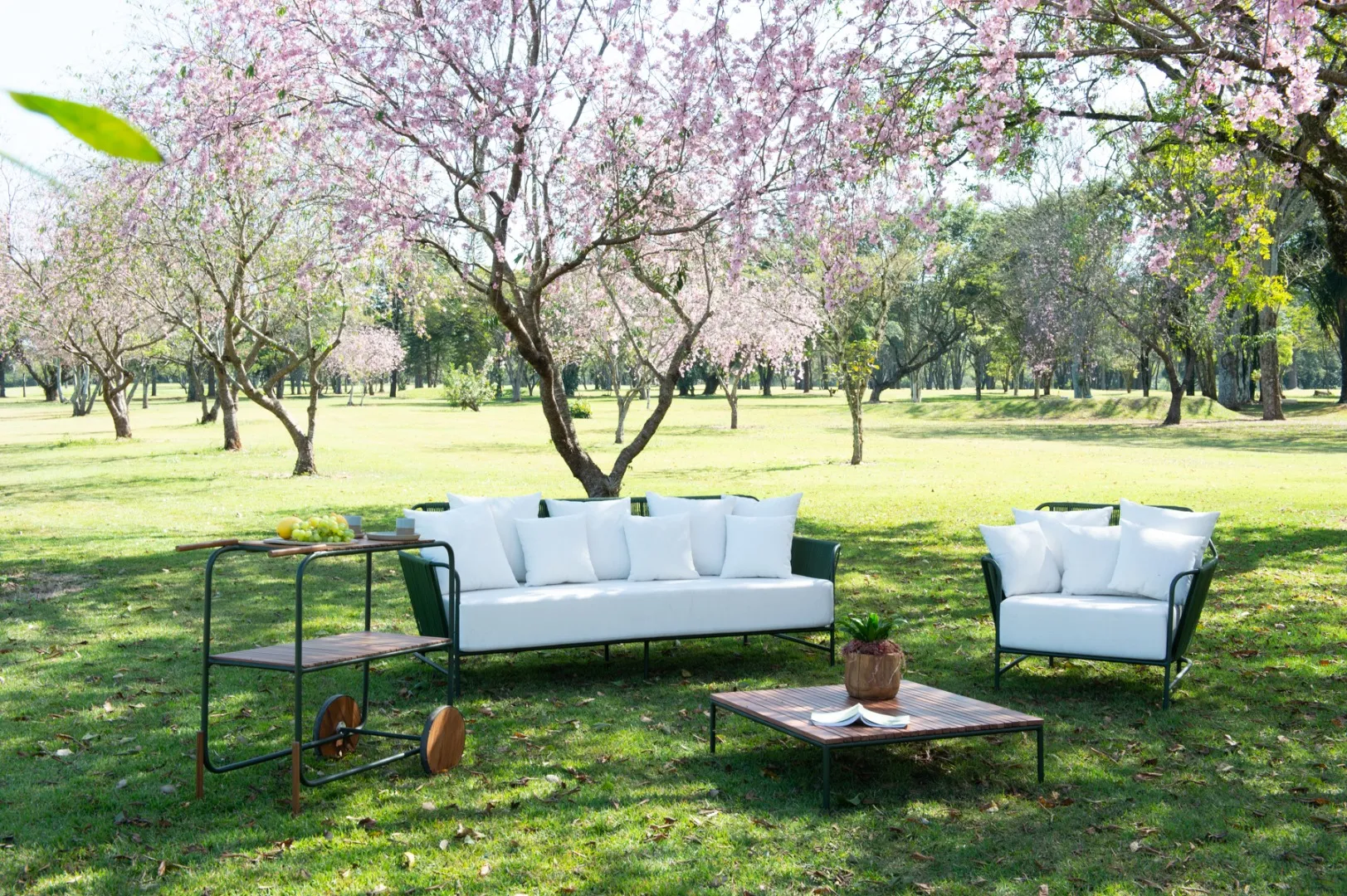 Sofá Vaivém 2 Lugares