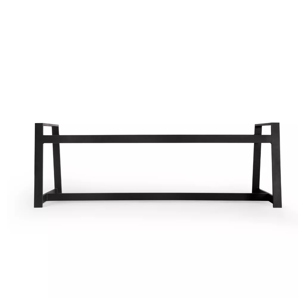 Banco Troya Com Detalhe Em Madeira