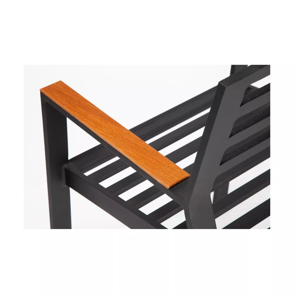 Banco Troya Com Detalhe Em Madeira