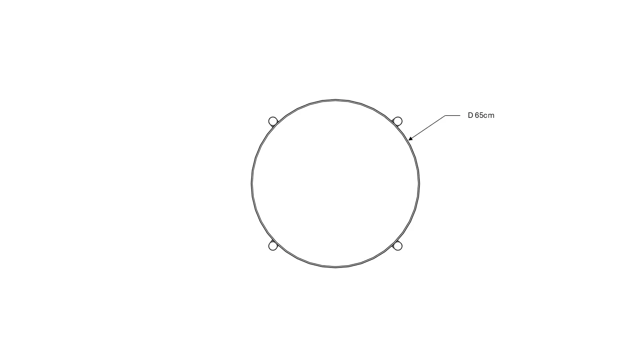 Mesa de Centro Agave M