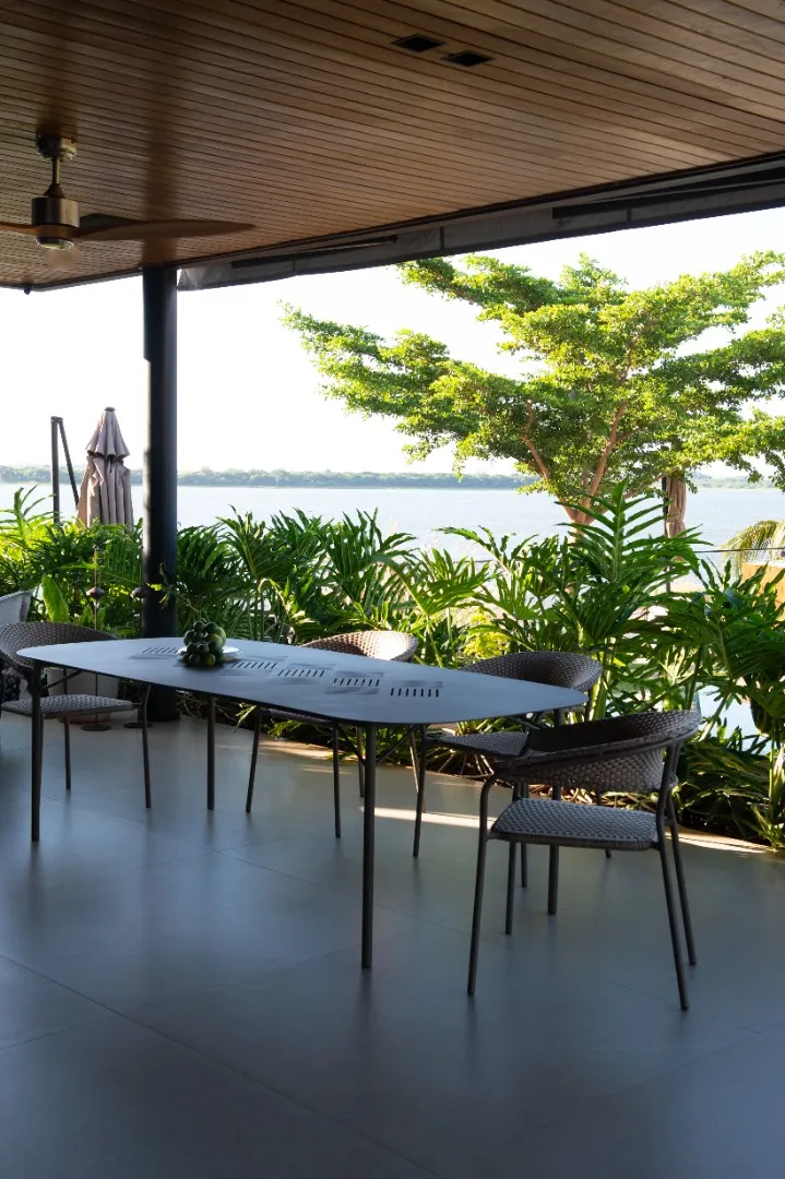 Mesa de Jantar Xaxado 6 Lugares