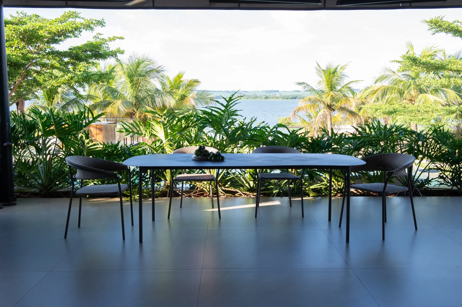 Mesa de Jantar Xaxado 6 Lugares