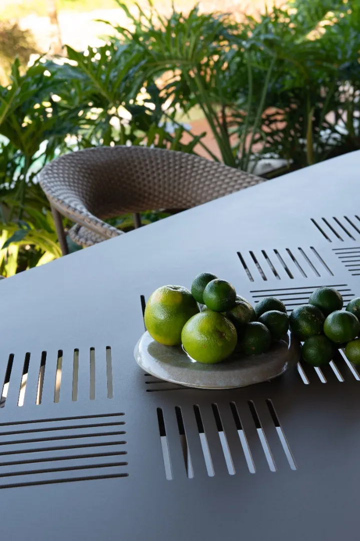 Mesa de Jantar Xaxado 6 Lugares