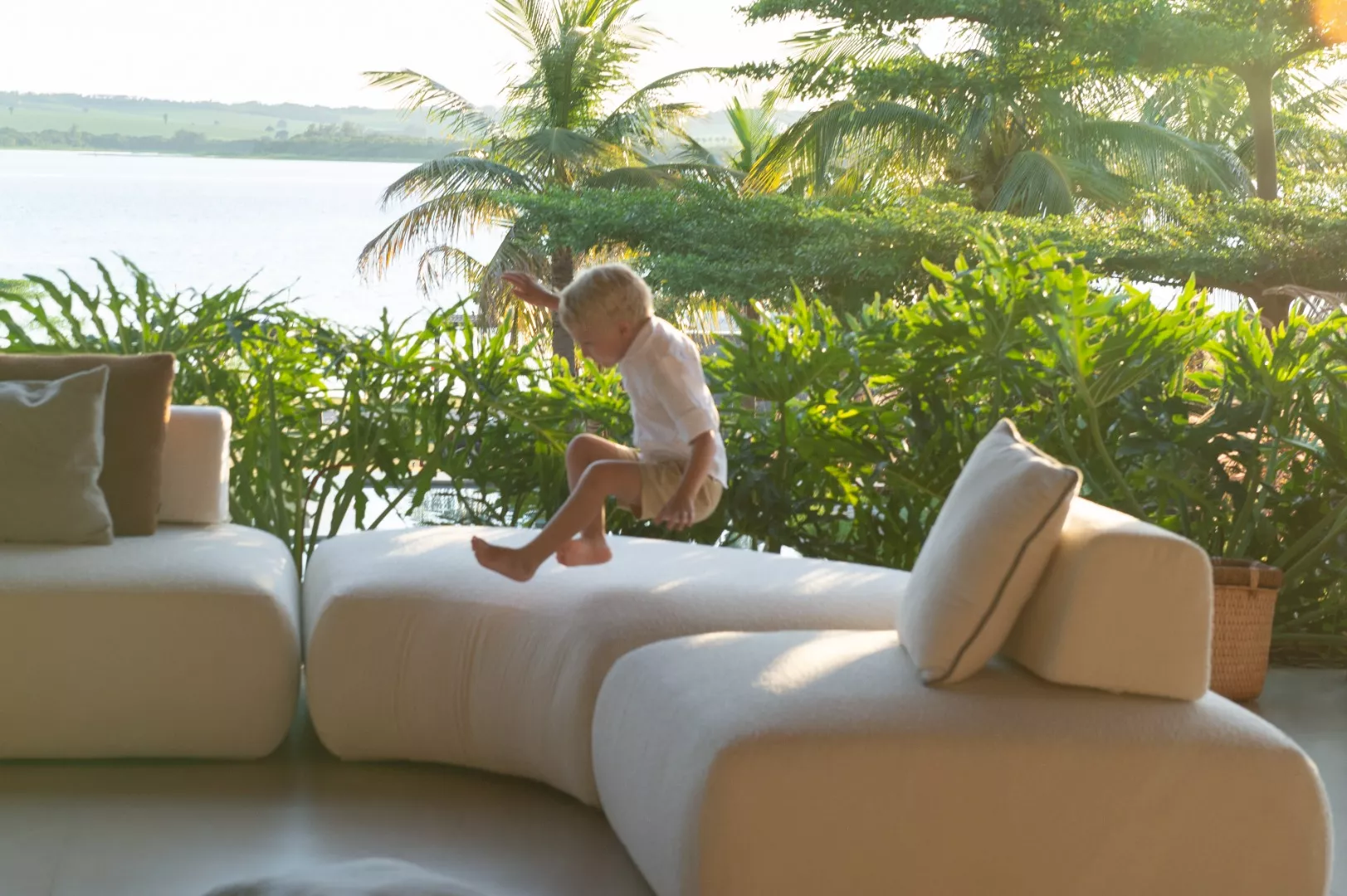 Módulo Pufe 2 Lugares Amara