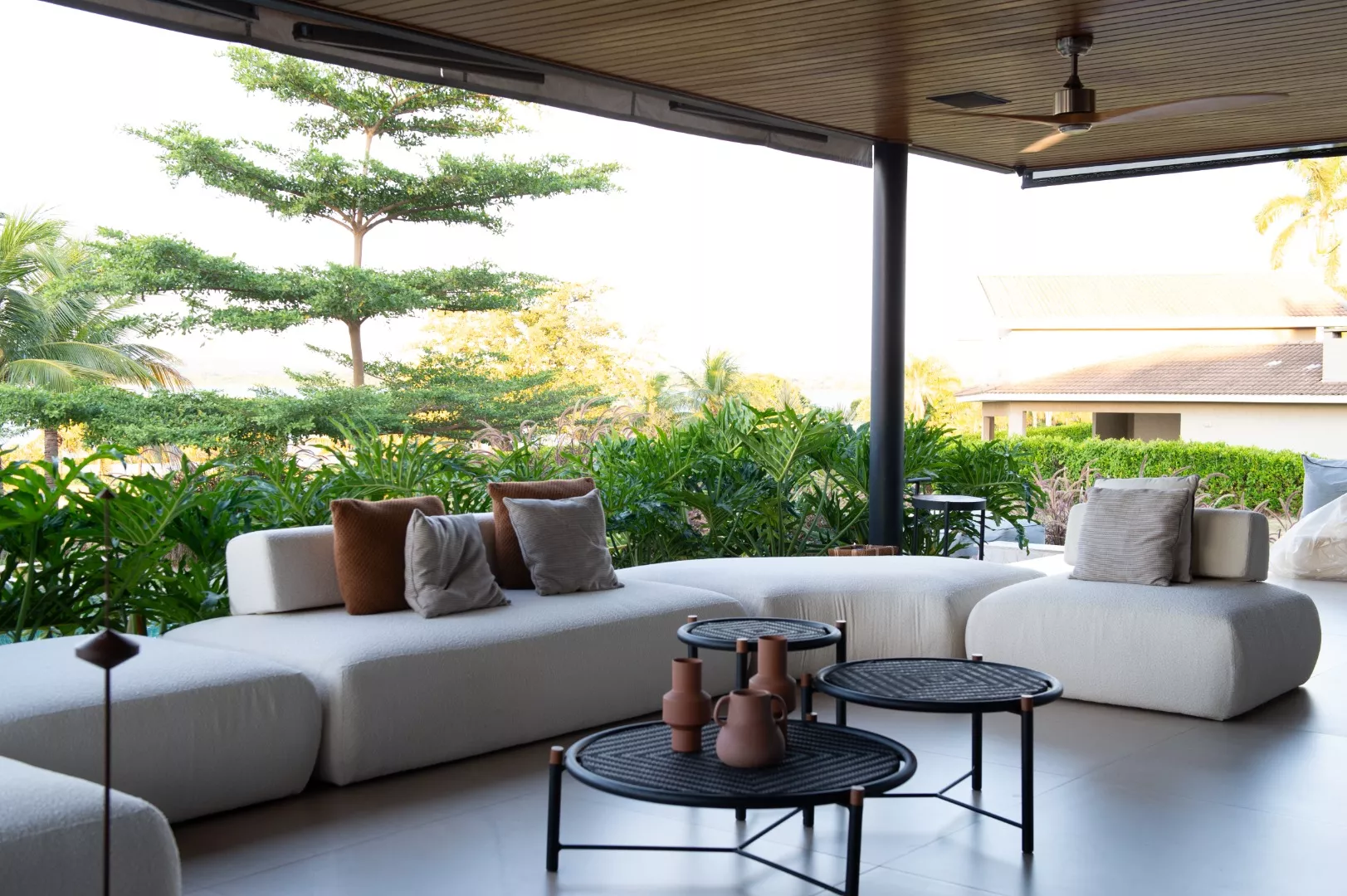 Módulo Pufe 2 Lugares Amara