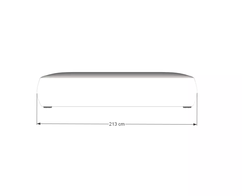 Módulo Pufe 2 Lugares Amara