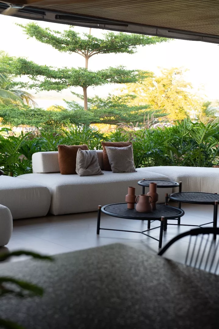 Módulo Pufe 2 Lugares Amara