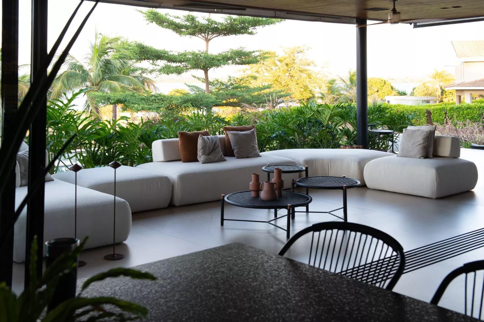 Módulo Pufe 2 Lugares Amara