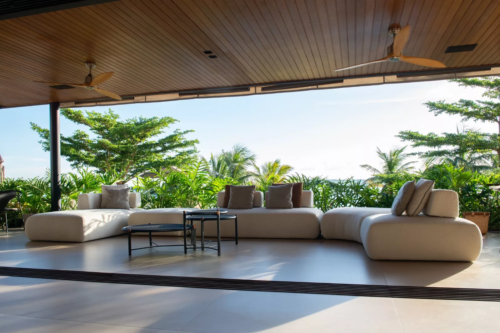 Módulo Pufe Curvo Amara