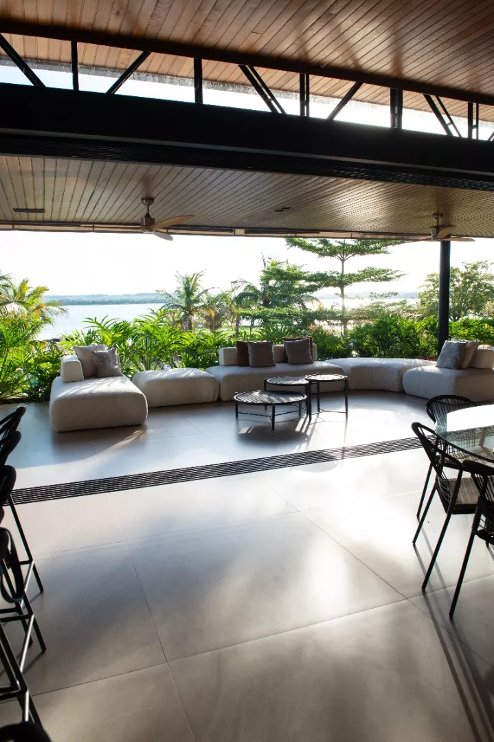 Módulo Pufe Curvo Amara