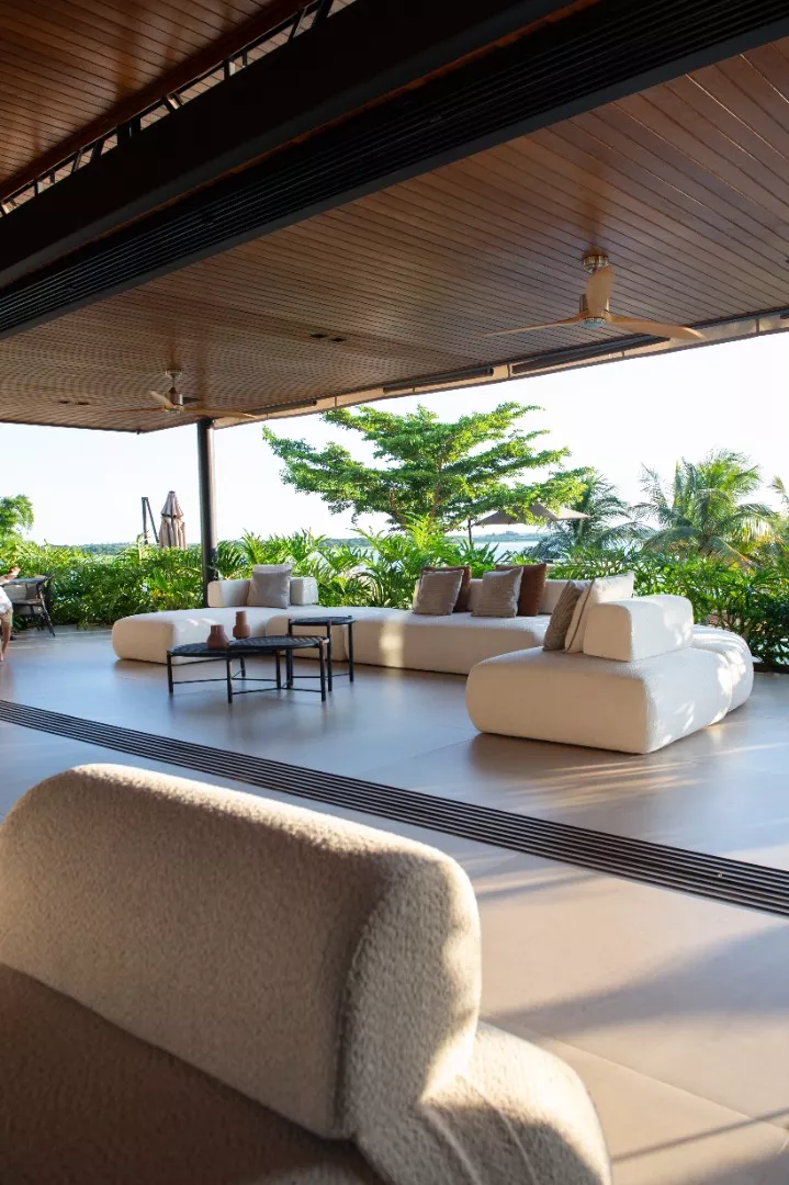 Módulo Pufe Curvo Amara