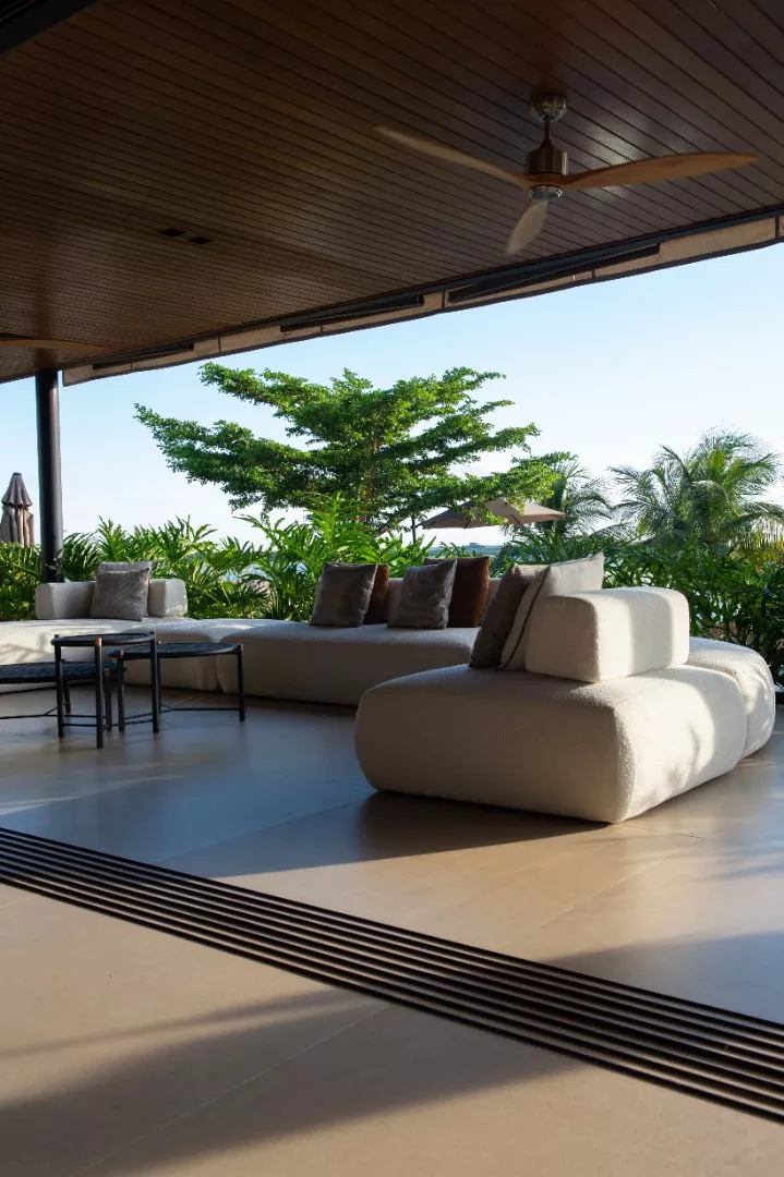 Módulo Pufe Curvo Amara