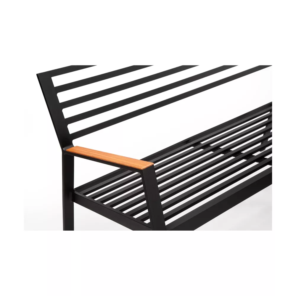 Namoradeira Troya Com Detalhe Em Madeira