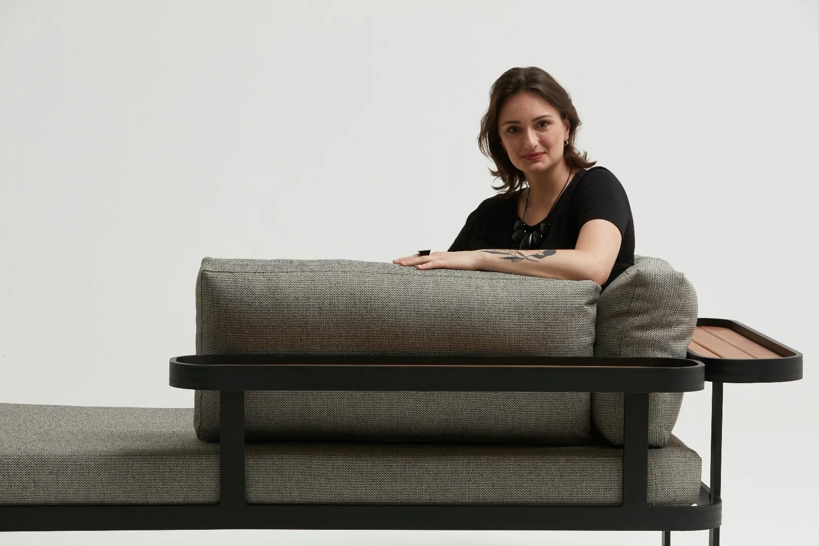 Módulo Tab 2 Lugares Sem Braço