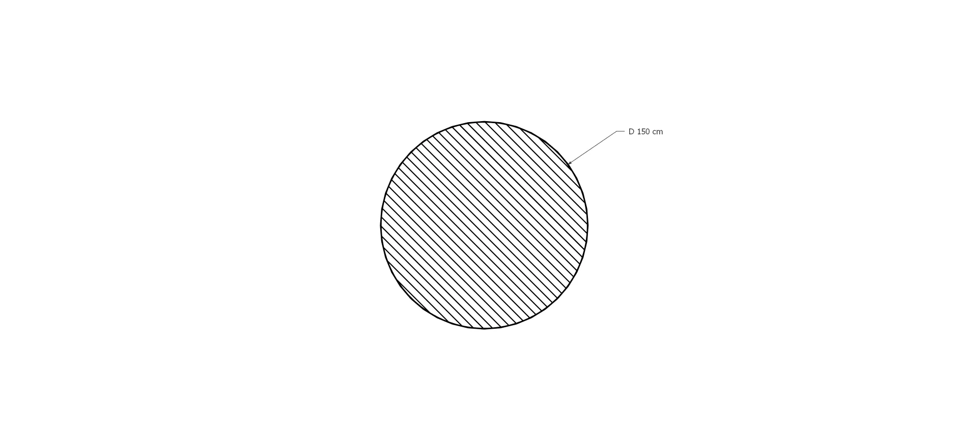 Mesa de Jantar Boston 8 Lugares - Tampo Alumínio Ripado