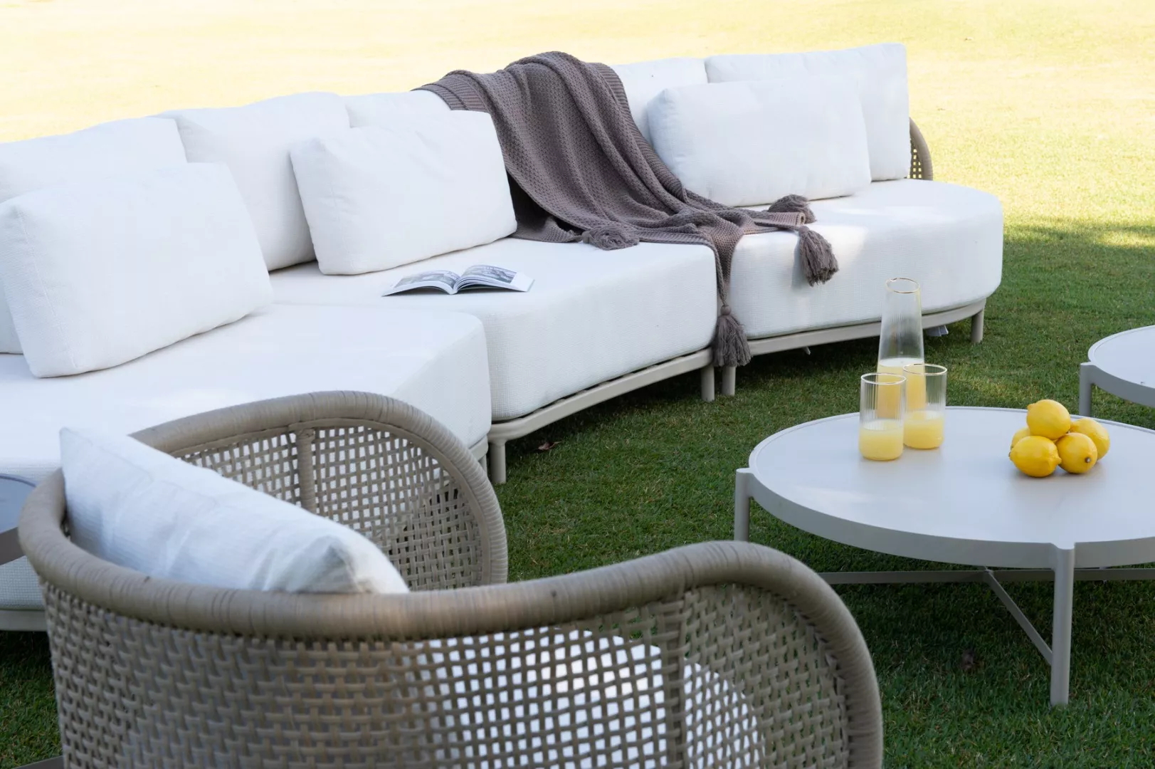 Sofá Cumbuco 2 Lugares