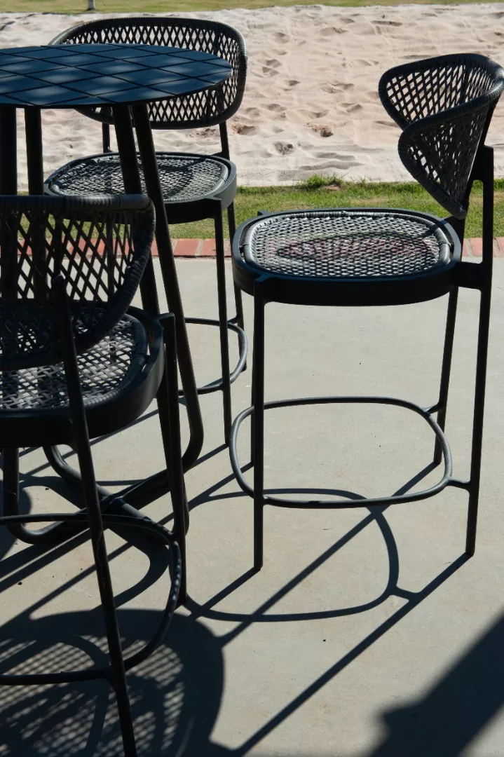 Banqueta Flecheira Com Futon