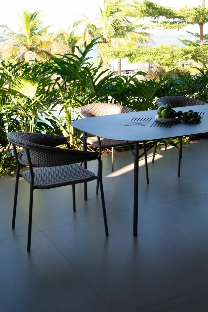 Mesa de Jantar Xaxado 8 Lugares