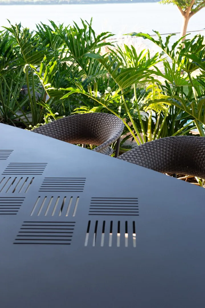 Mesa de Jantar Xaxado 10 Lugares