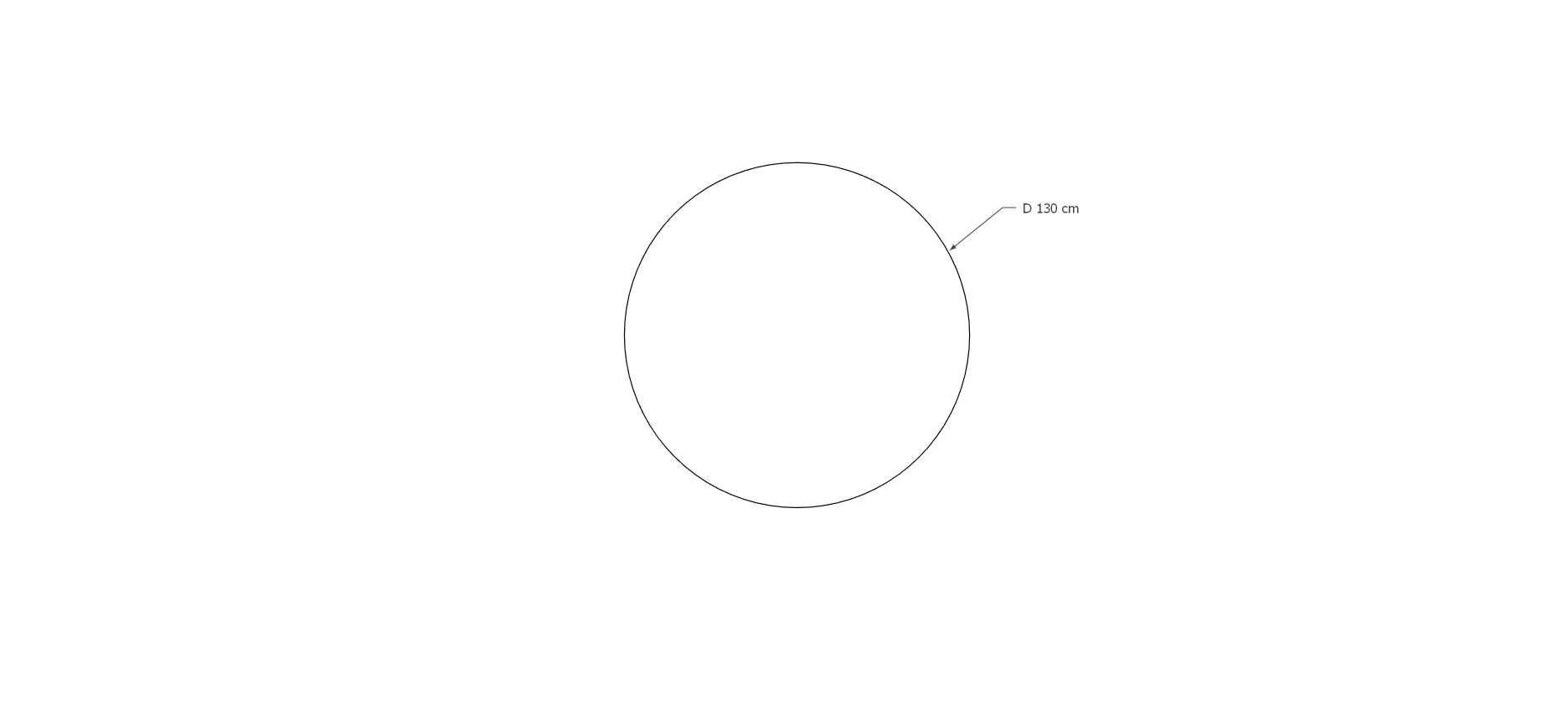 Mesa de Jantar Pipe 6 Lugares