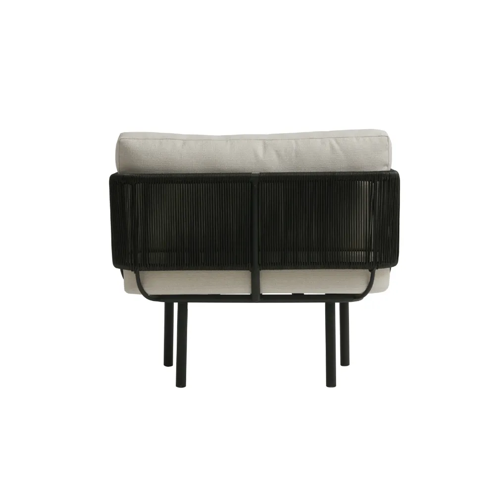 Poltrona Suri (corda náutica)