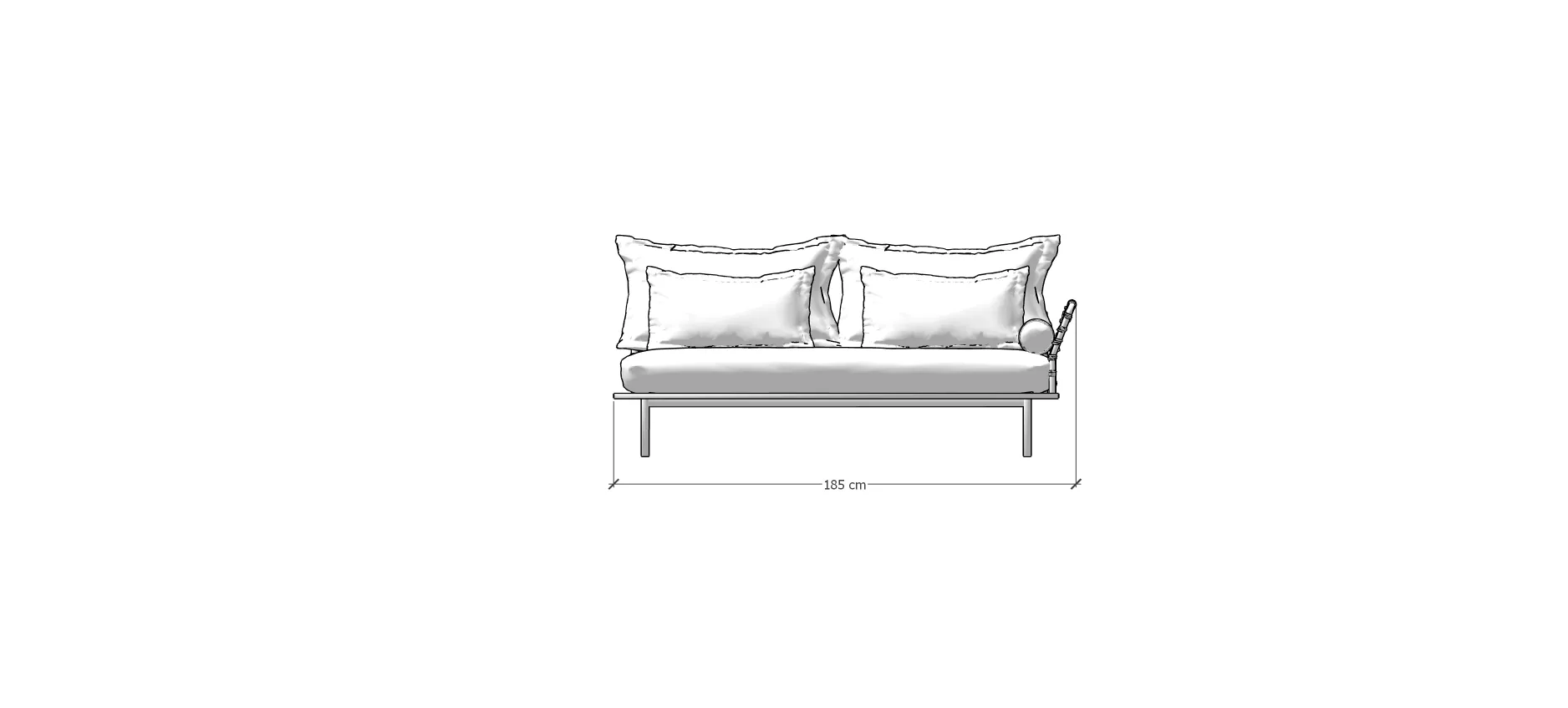 Módulo Ária Braço Direito/Esquerdo