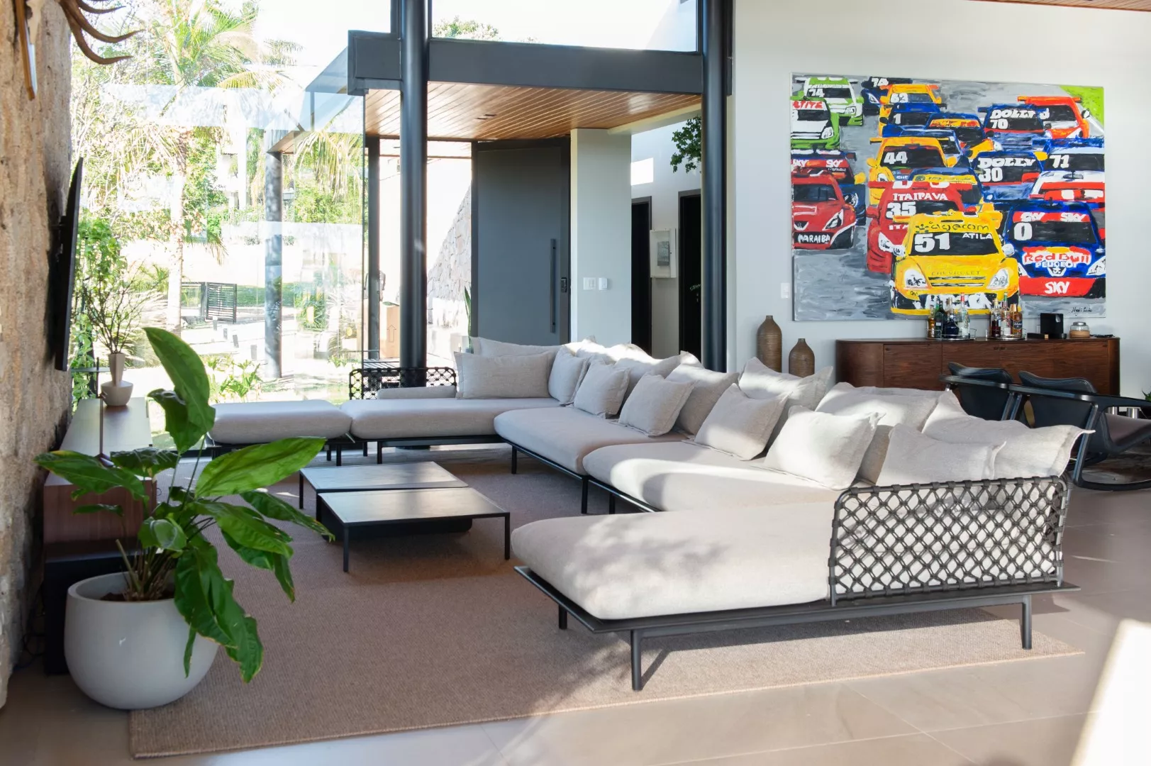 Módulo Ária Braço Direito/Esquerdo