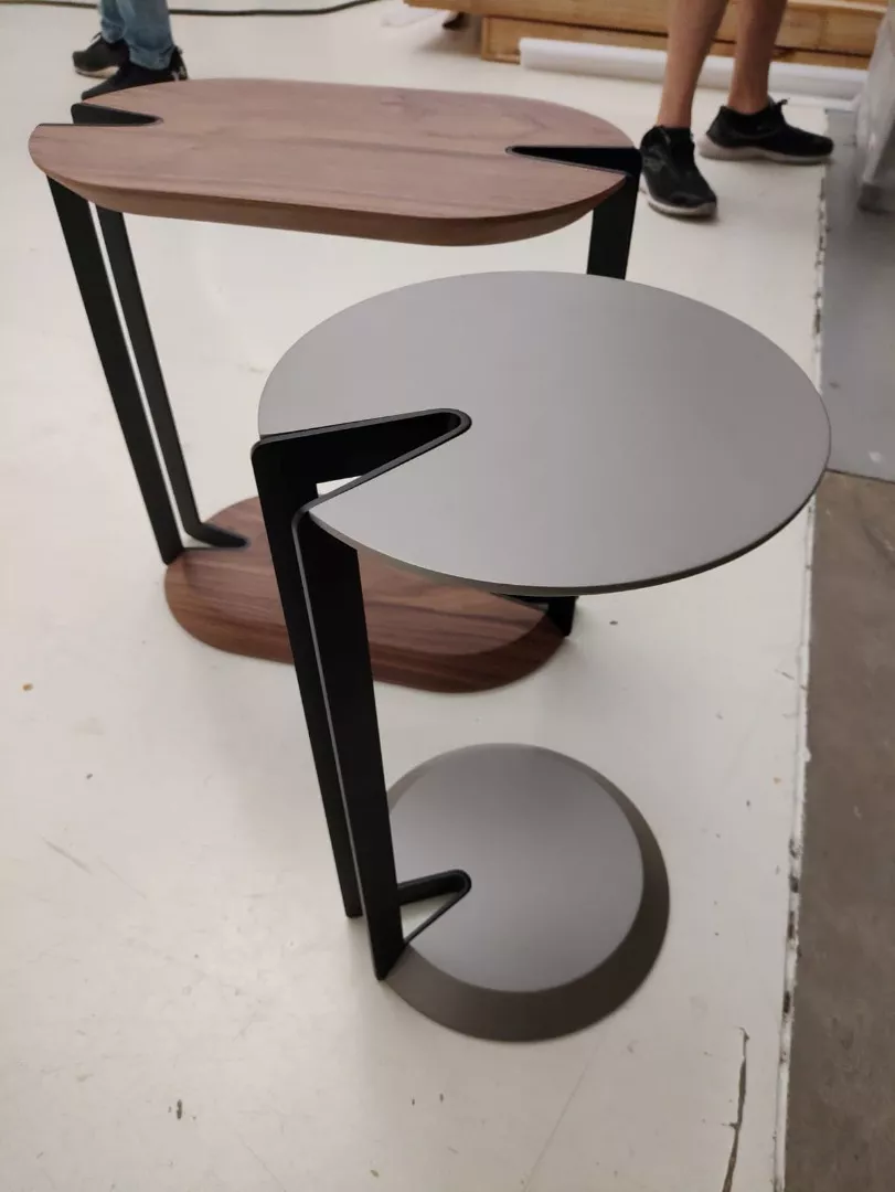 Conjunto Mesa de Centro Napoli