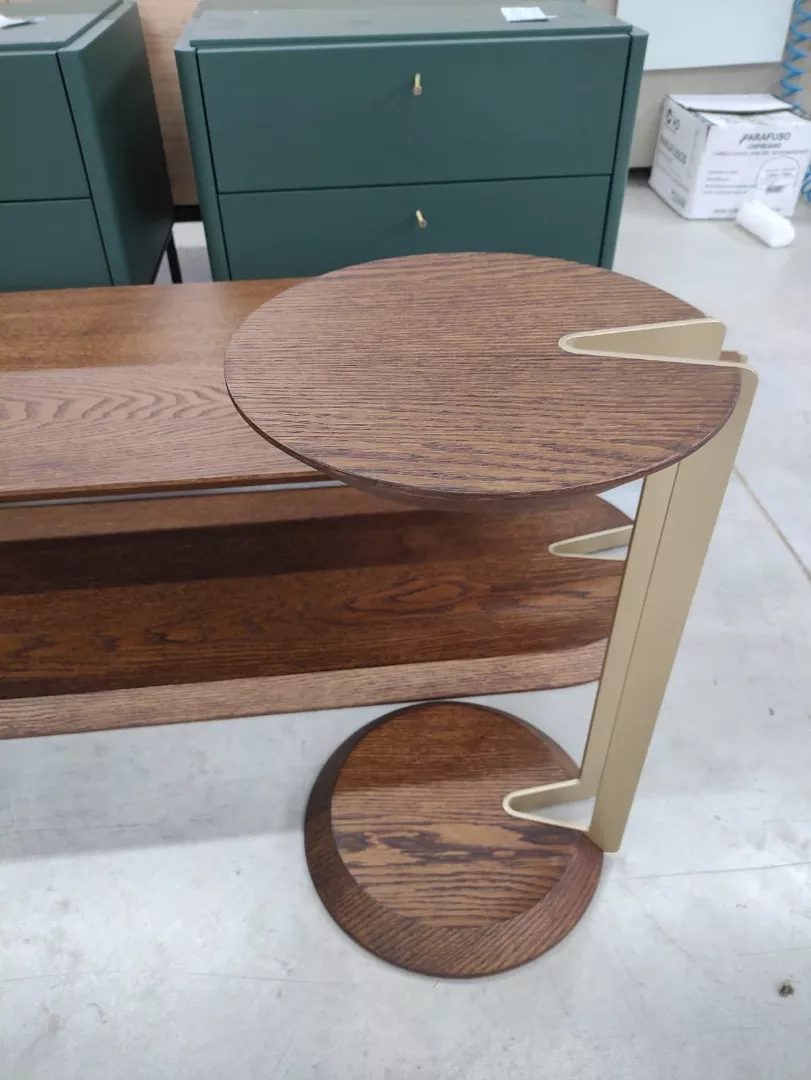 Conjunto Mesa de Centro Napoli