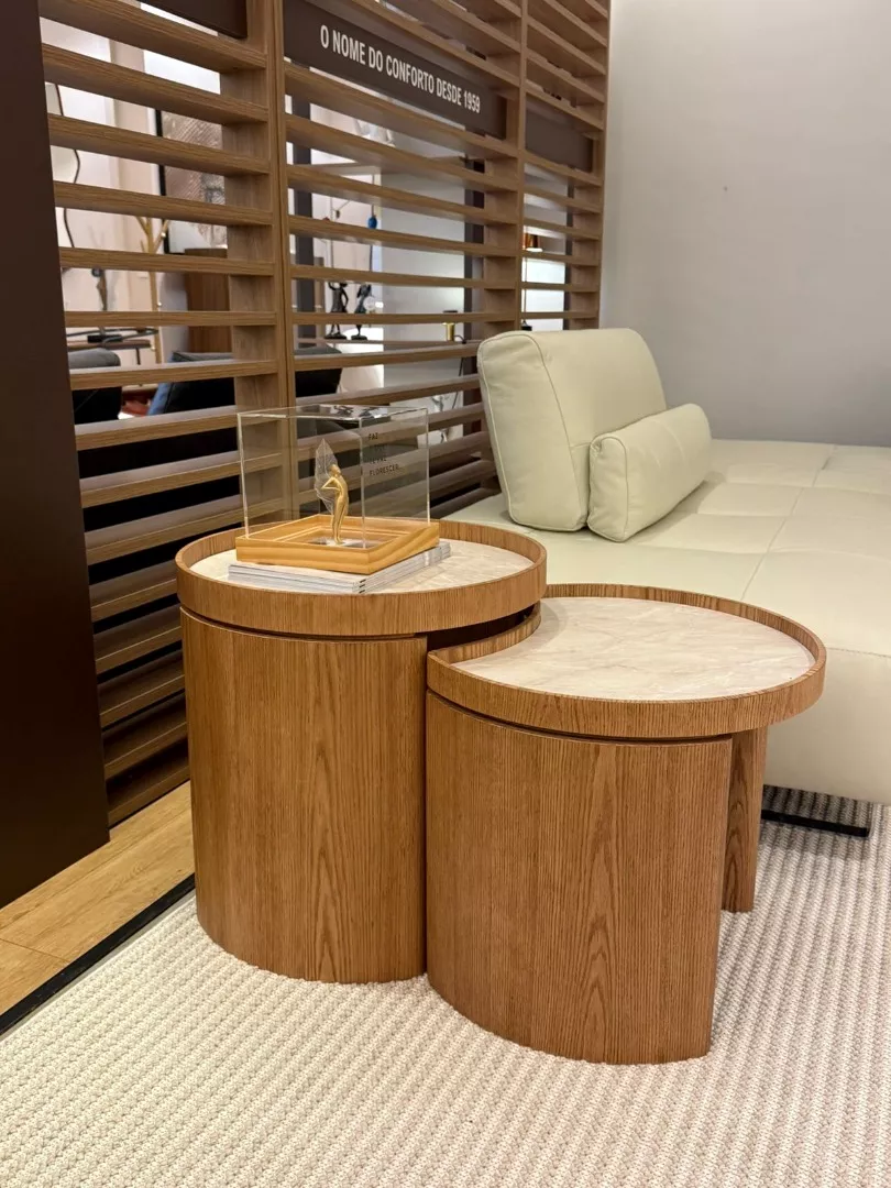 Conjuto de Mesa Lateral Ship