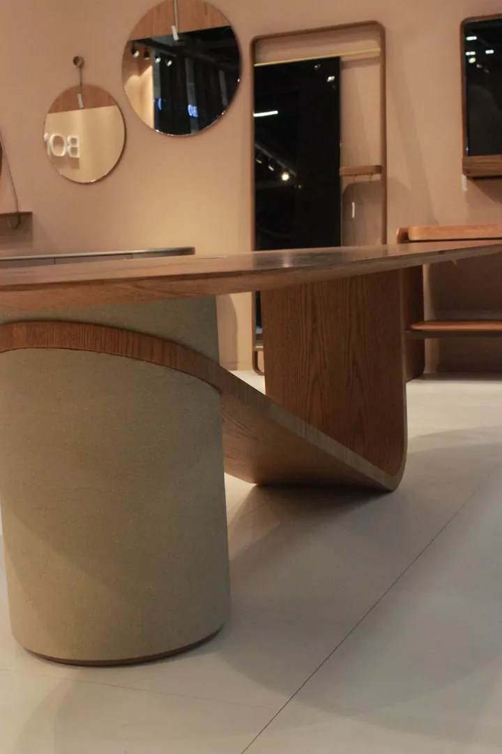 Mesa de Jantar Rotonda