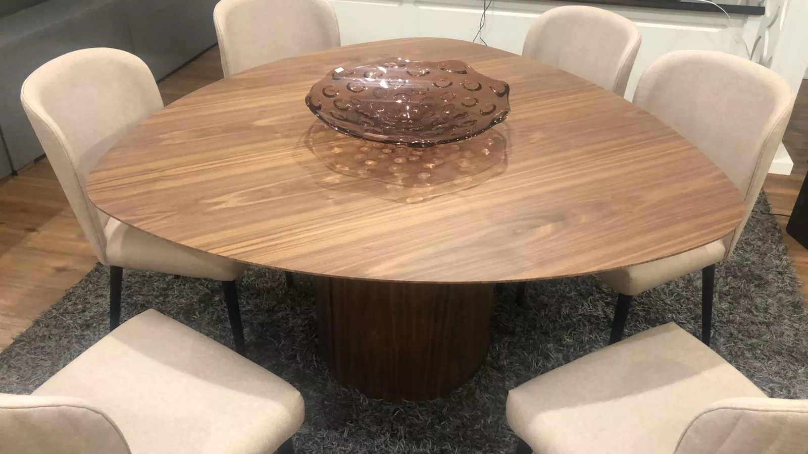 Mesa de Jantar Trois