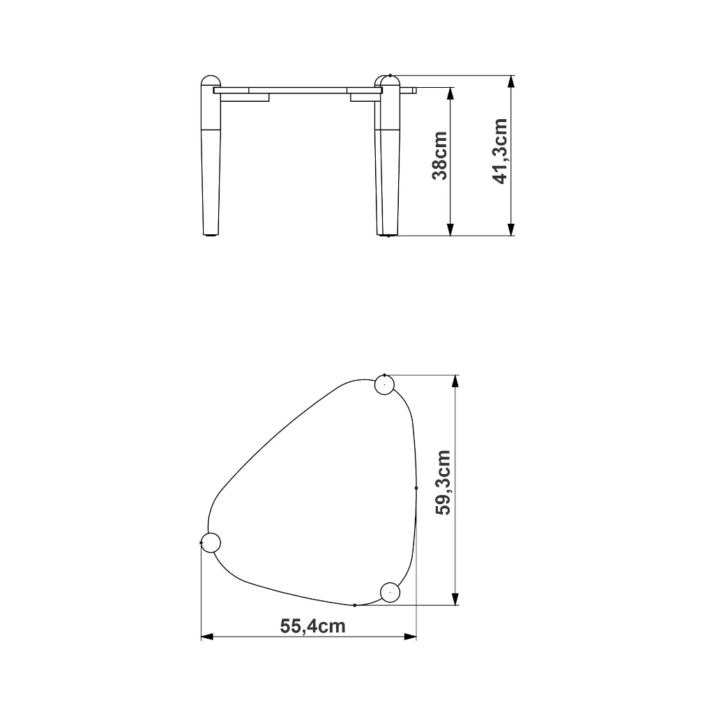 Mesa de Centro (28011-28012)