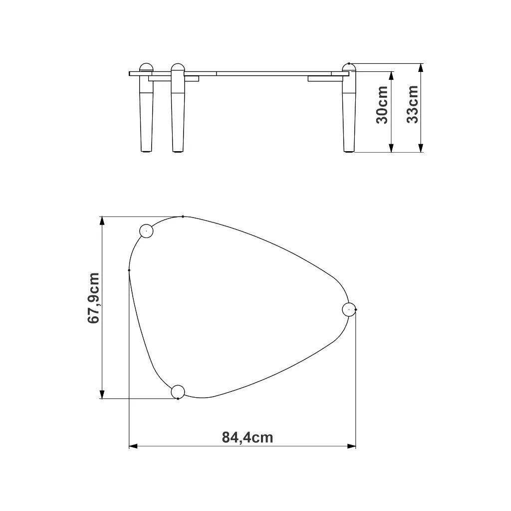 Mesa de Centro (28011-28012)