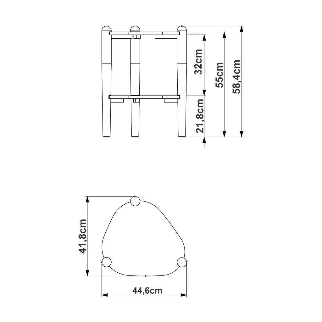 Mesa Lateral (28013)