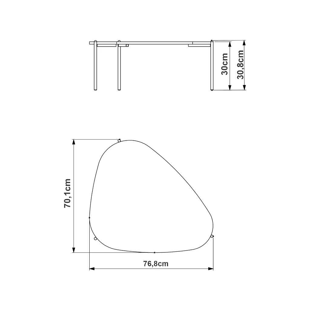 Mesa de Centro (28014-28015)
